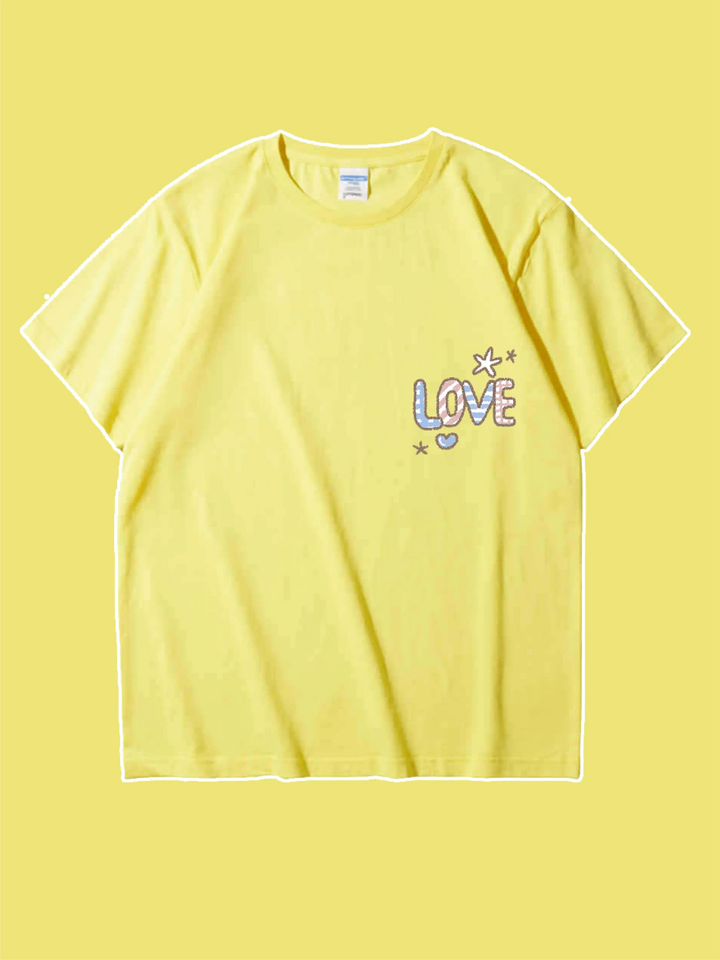 Love Graphic T-shirt For Mom