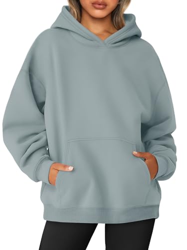 Womens Oversized Sweatshirts Fleece Hoodies Long Sleeve Shirts