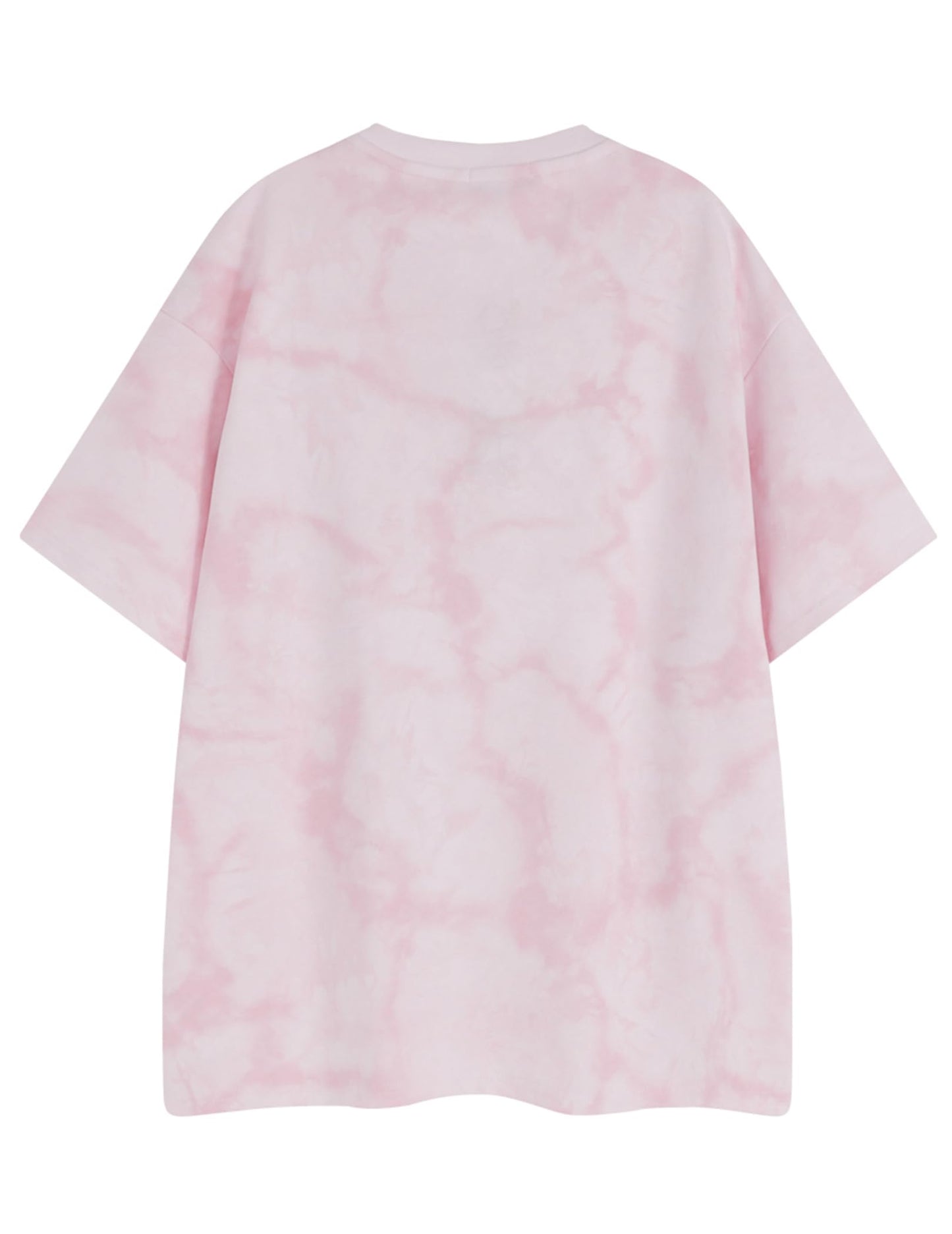 Mens Graphic Tee Shirts Oversized Baggy Loose Cotton T-Shirt Streetwear