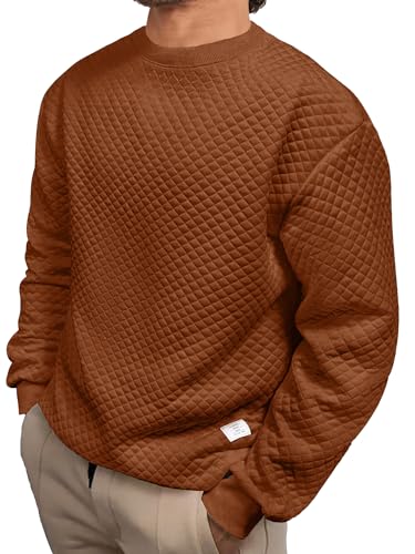 Men's Crewneck Sweatshirts Solid