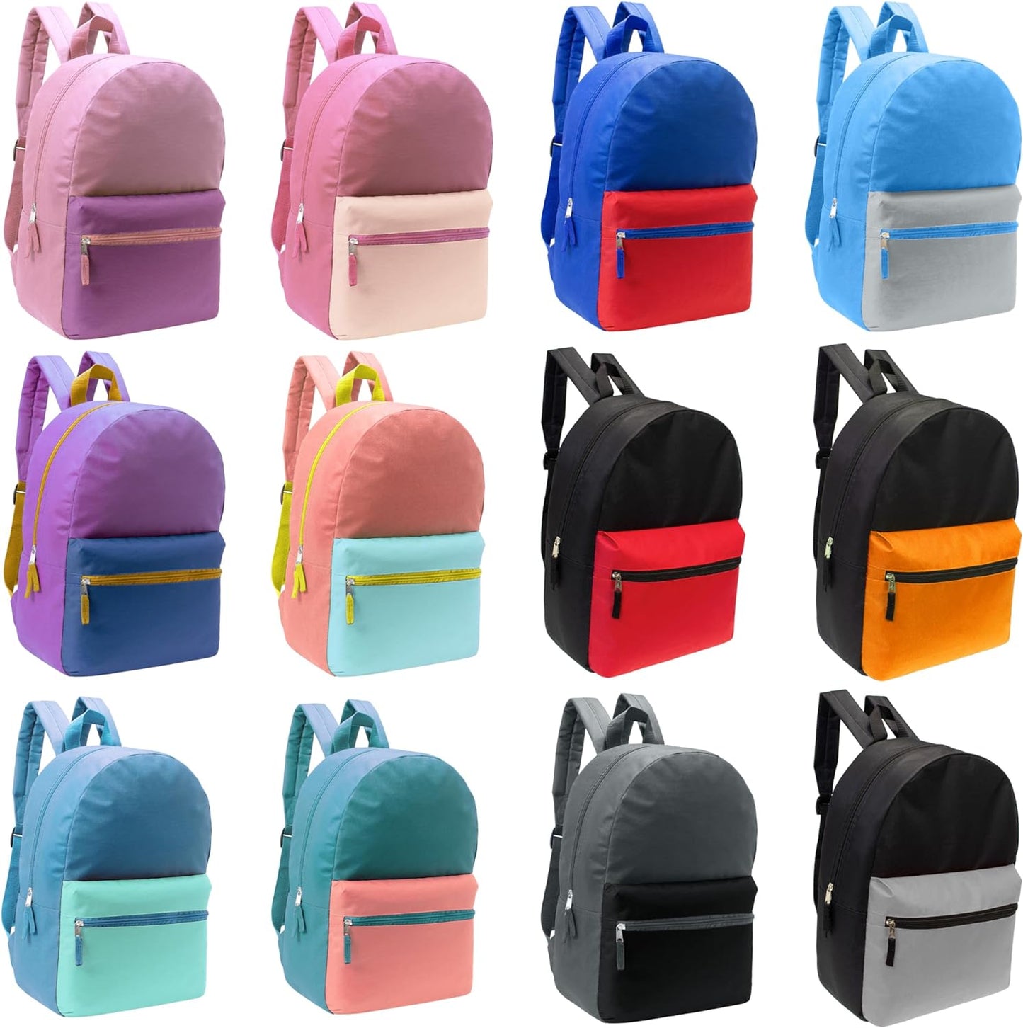 17" School Backpacks for Kids