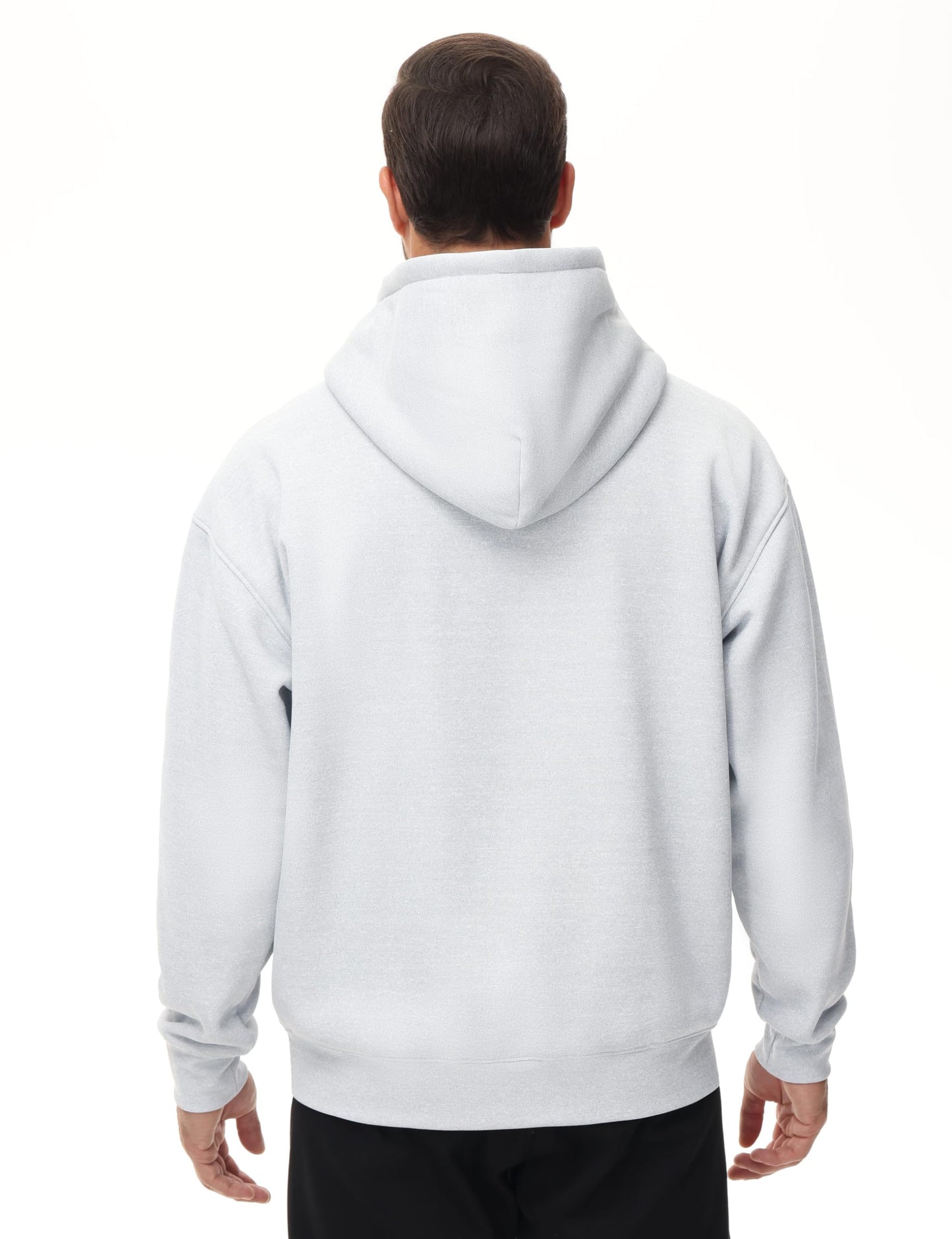 Men's Fleece Pullover Hoodie Loose Fit Ultra Soft