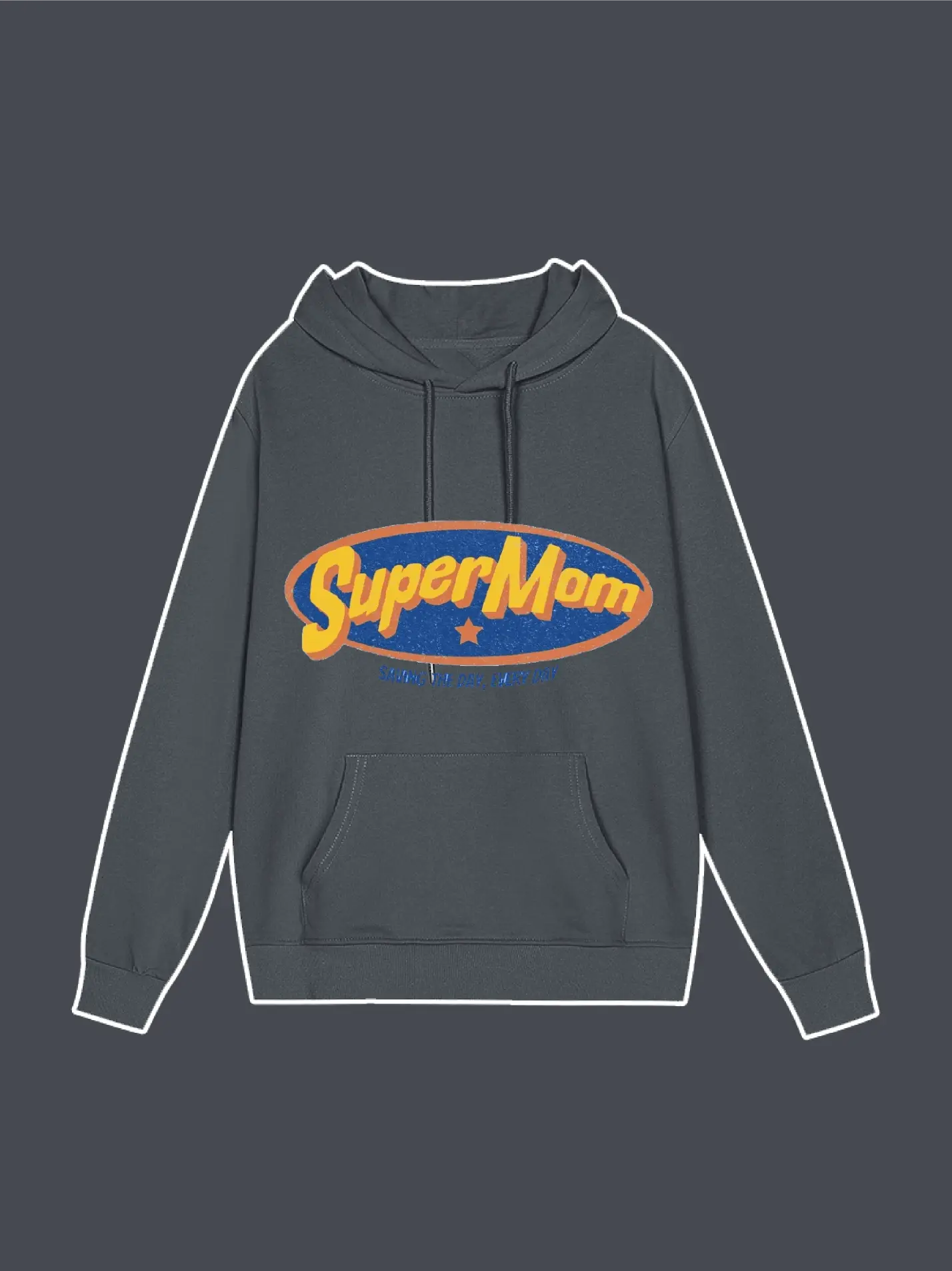 Super Mother Graphic Hoodie
