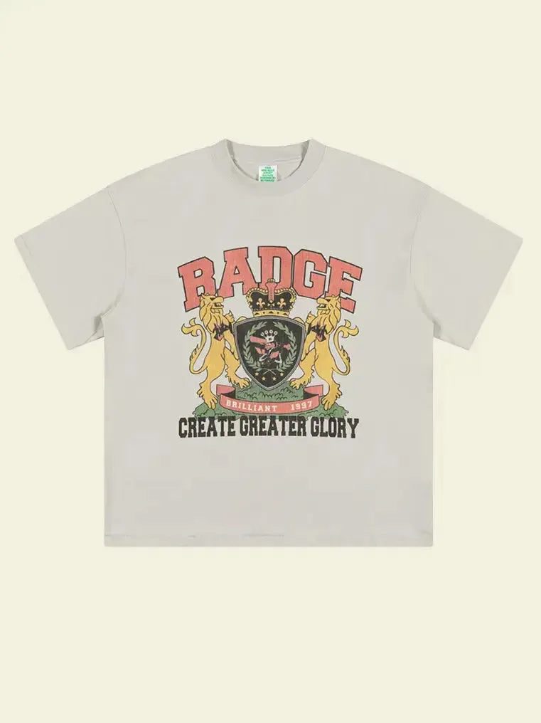 Kids Crewneck Graphic T-shirts