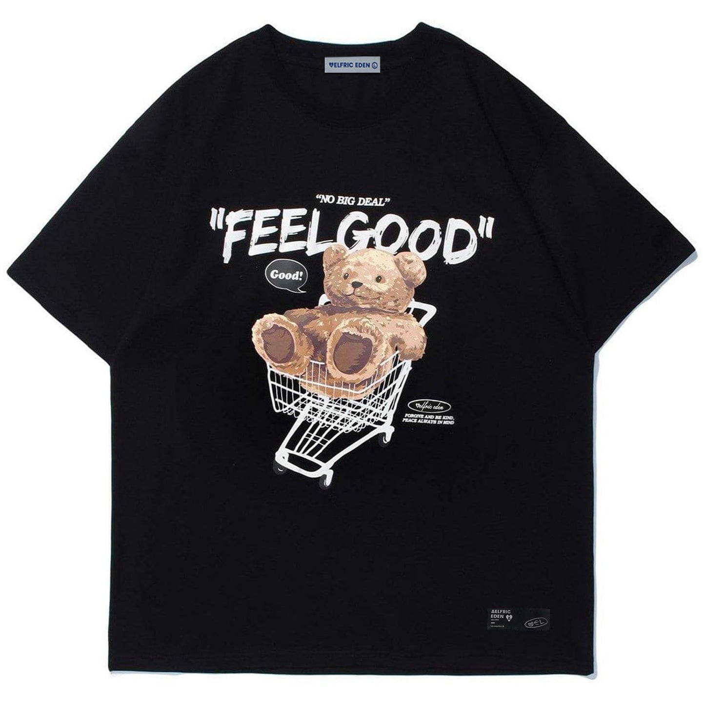 Oversized Graphic Tees Men Streetwear Casual Summer Tops Unisex T-Shirt
