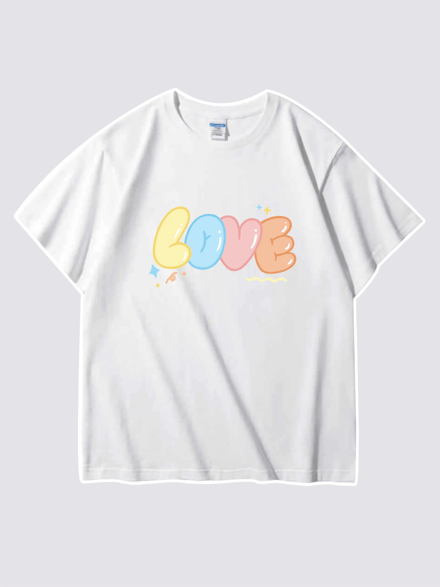 Love Graphic T-shirts For Mom