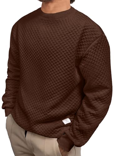 Men's Crewneck Sweatshirts Solid