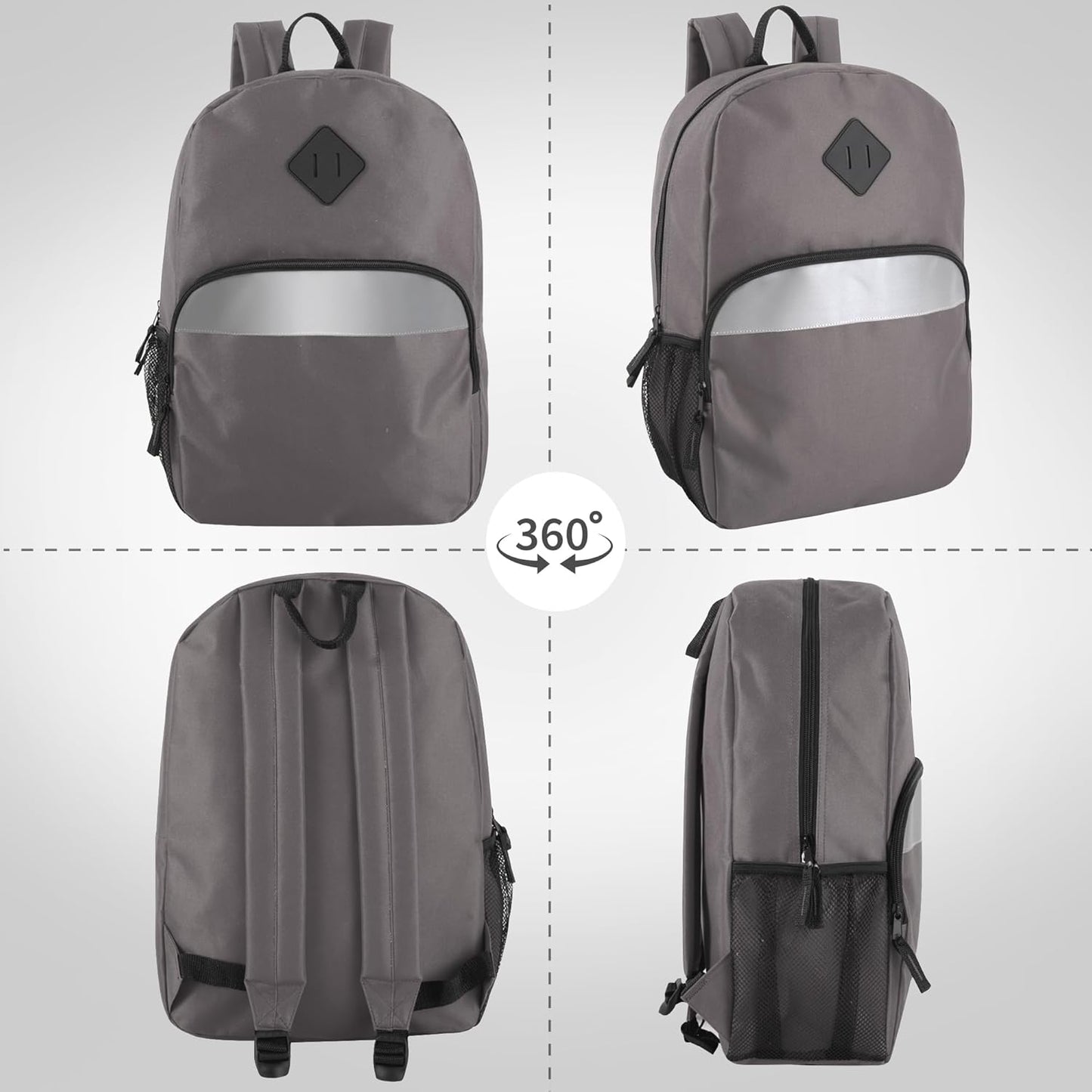 Kids Reflective Backpack Wholesale 24 Pack Backpacks