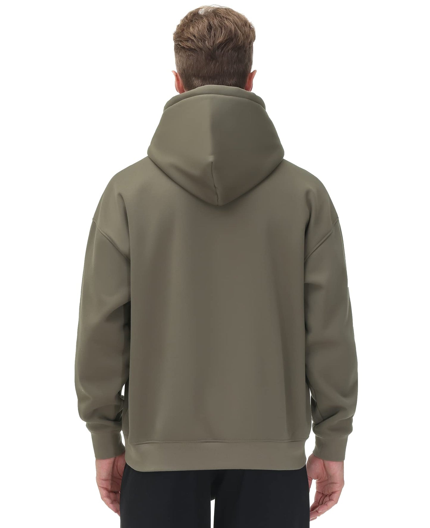 Men's Fleece Pullover Hoodie Loose Fit Ultra Soft