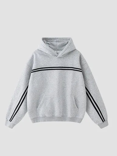 332g Webbing Contrast Color Cotton Hoodie