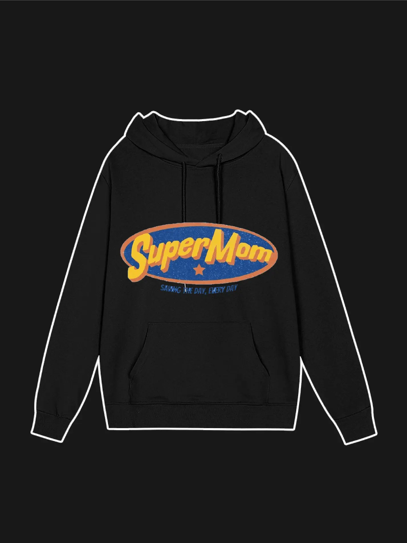 Super Mother Graphic Hoodie