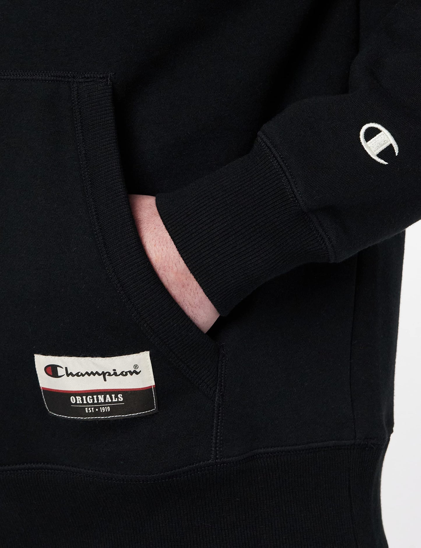 Men's Authentic Originals Sueded Pullover Hoodie