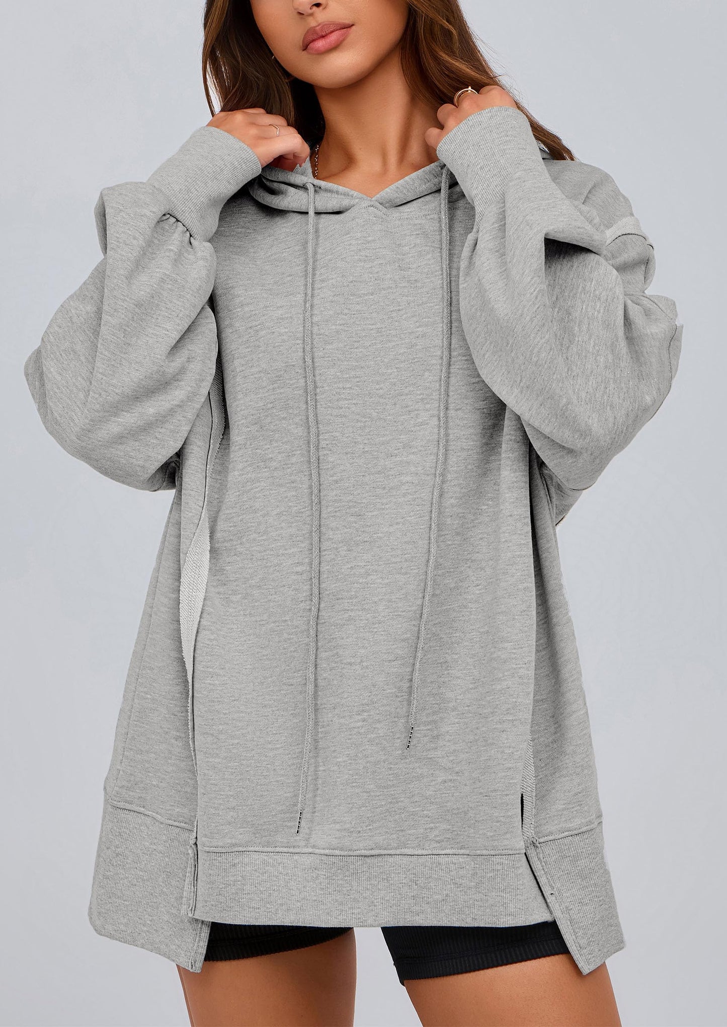 Womens Oversized Hoodie 2025 Spring Sweatshirt Long Sleeve