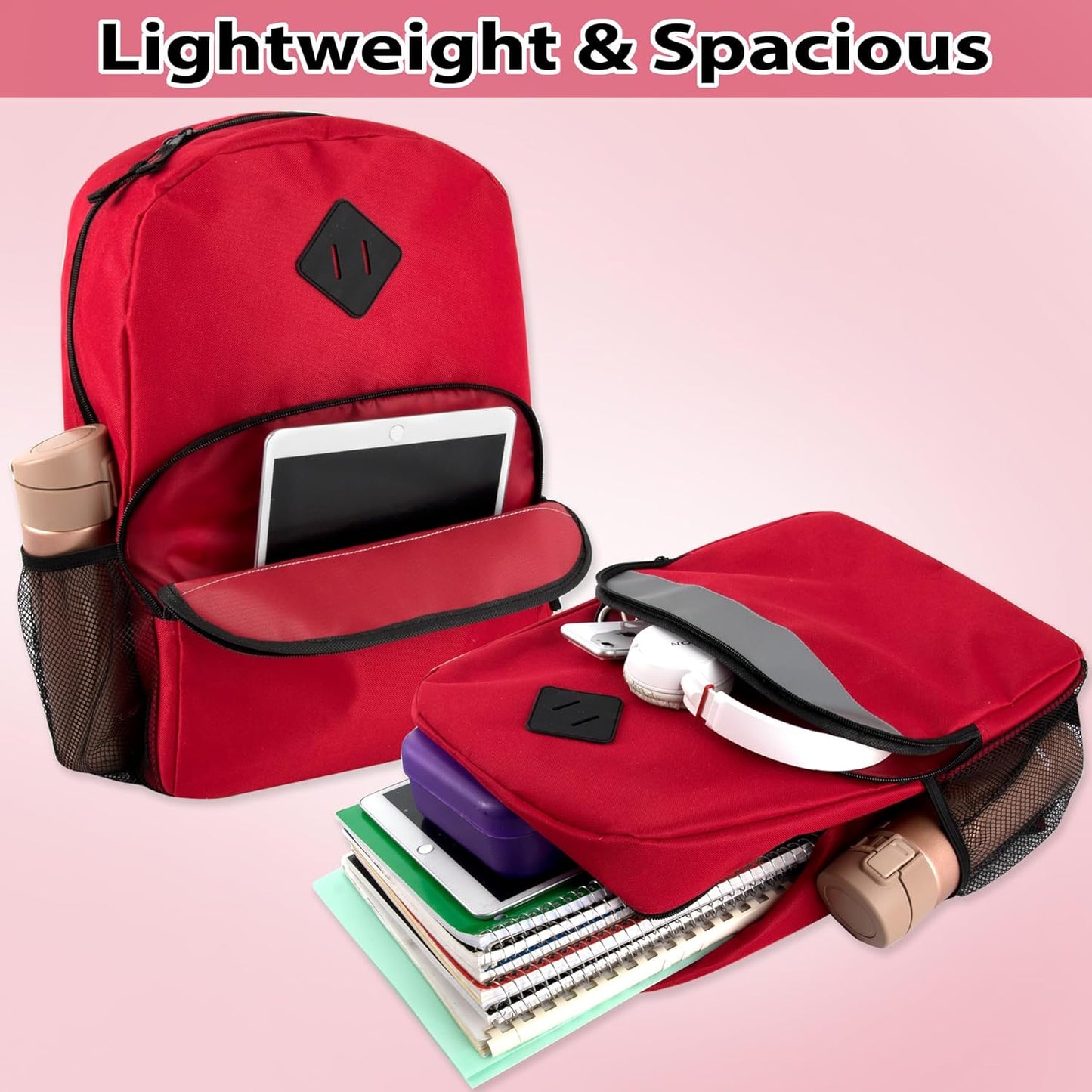 Kids Reflective Backpack Wholesale 24 Pack Backpacks