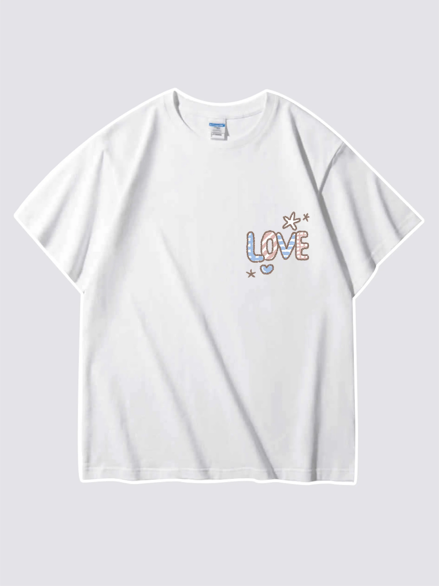 Love Graphic T-shirt For Mom