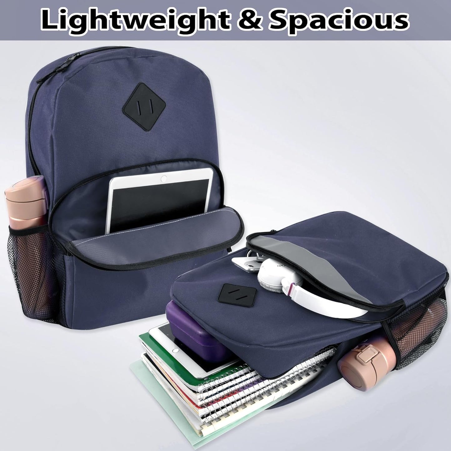 Kids Reflective Backpack Wholesale 24 Pack Backpacks