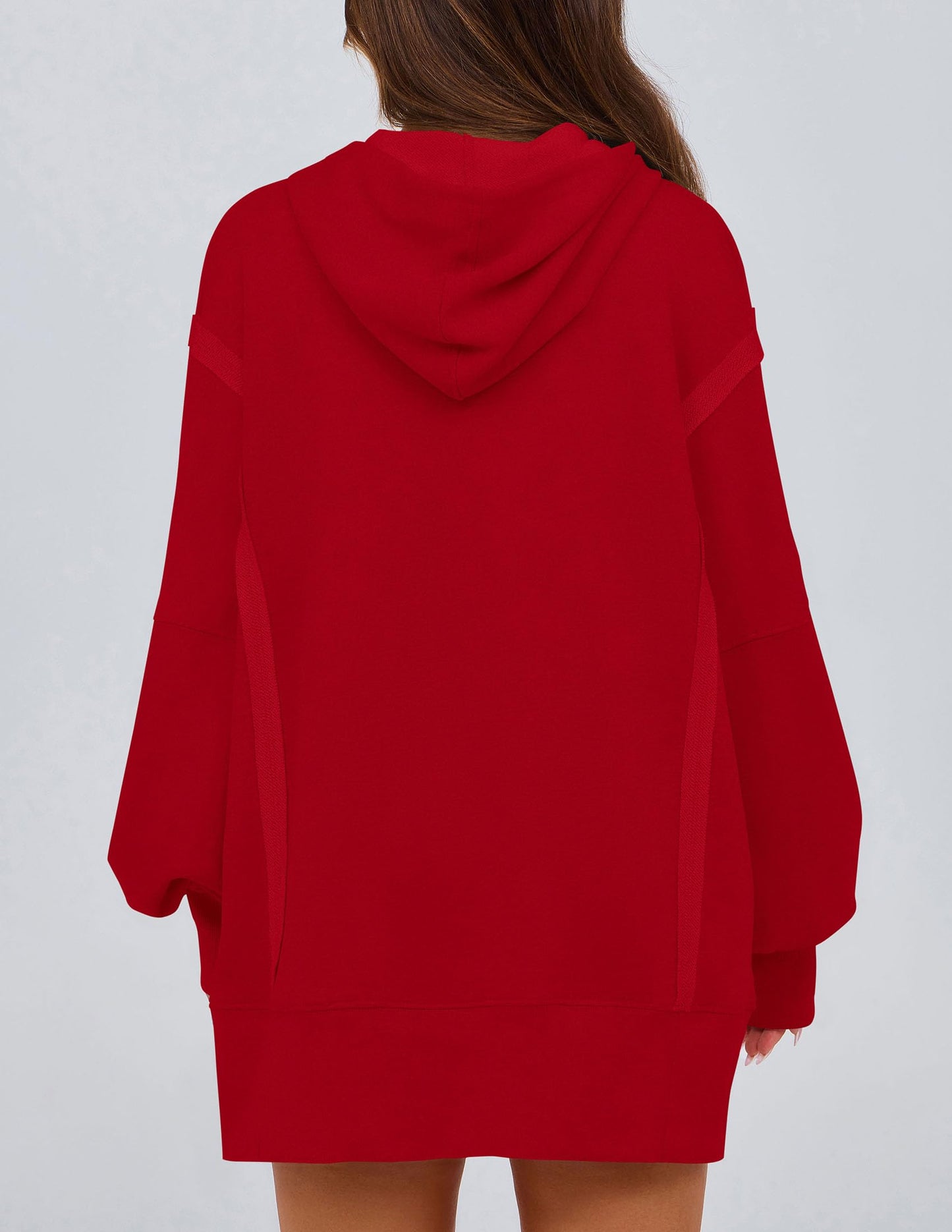 Womens Oversized Hoodie 2025 Spring Sweatshirt Long Sleeve