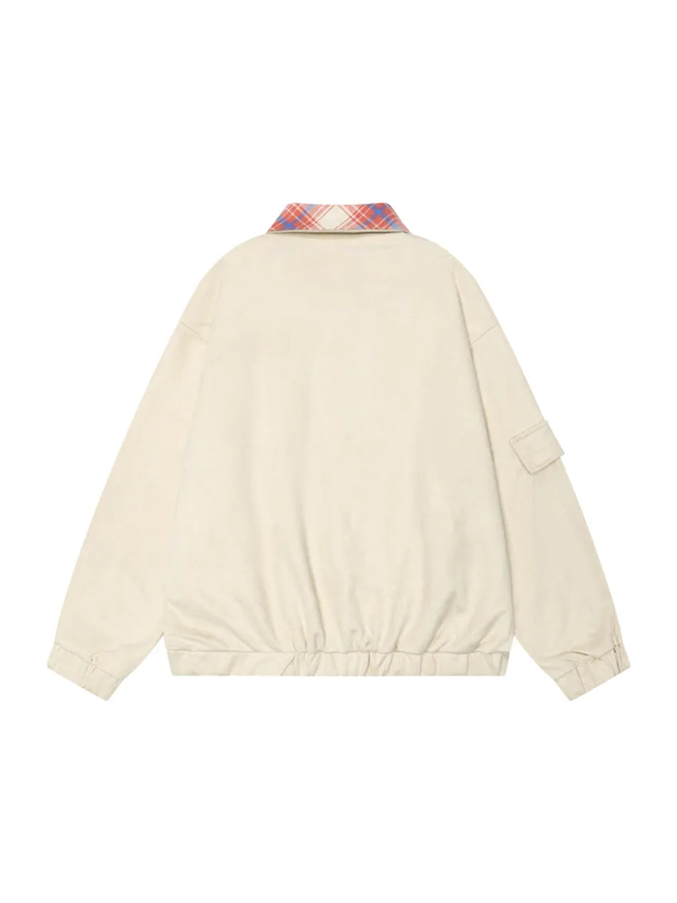 Star Embroidered Jacket for Women
