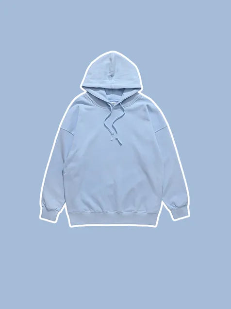 350g Cotton 8 Colors Hoodie