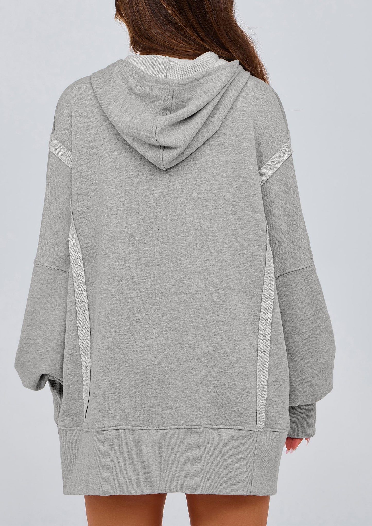 Womens Oversized Hoodie 2025 Spring Sweatshirt Long Sleeve