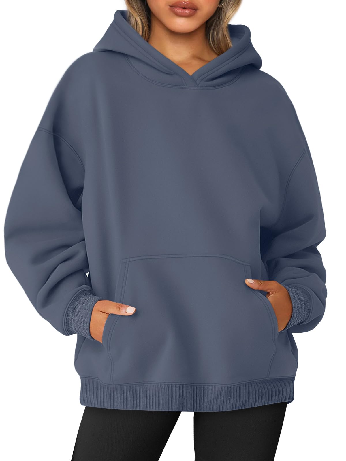 Womens Oversized Sweatshirts Fleece Hoodies Long Sleeve Shirts