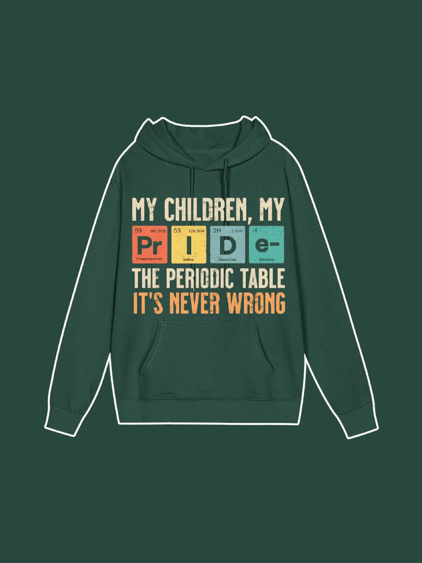My Children My Pride Hoodie