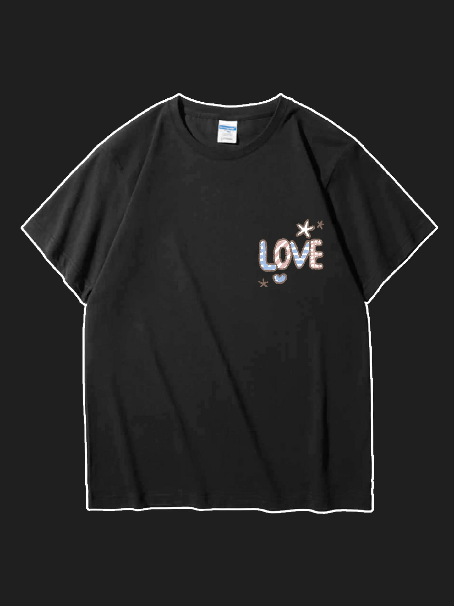 Love Graphic T-shirt For Mom
