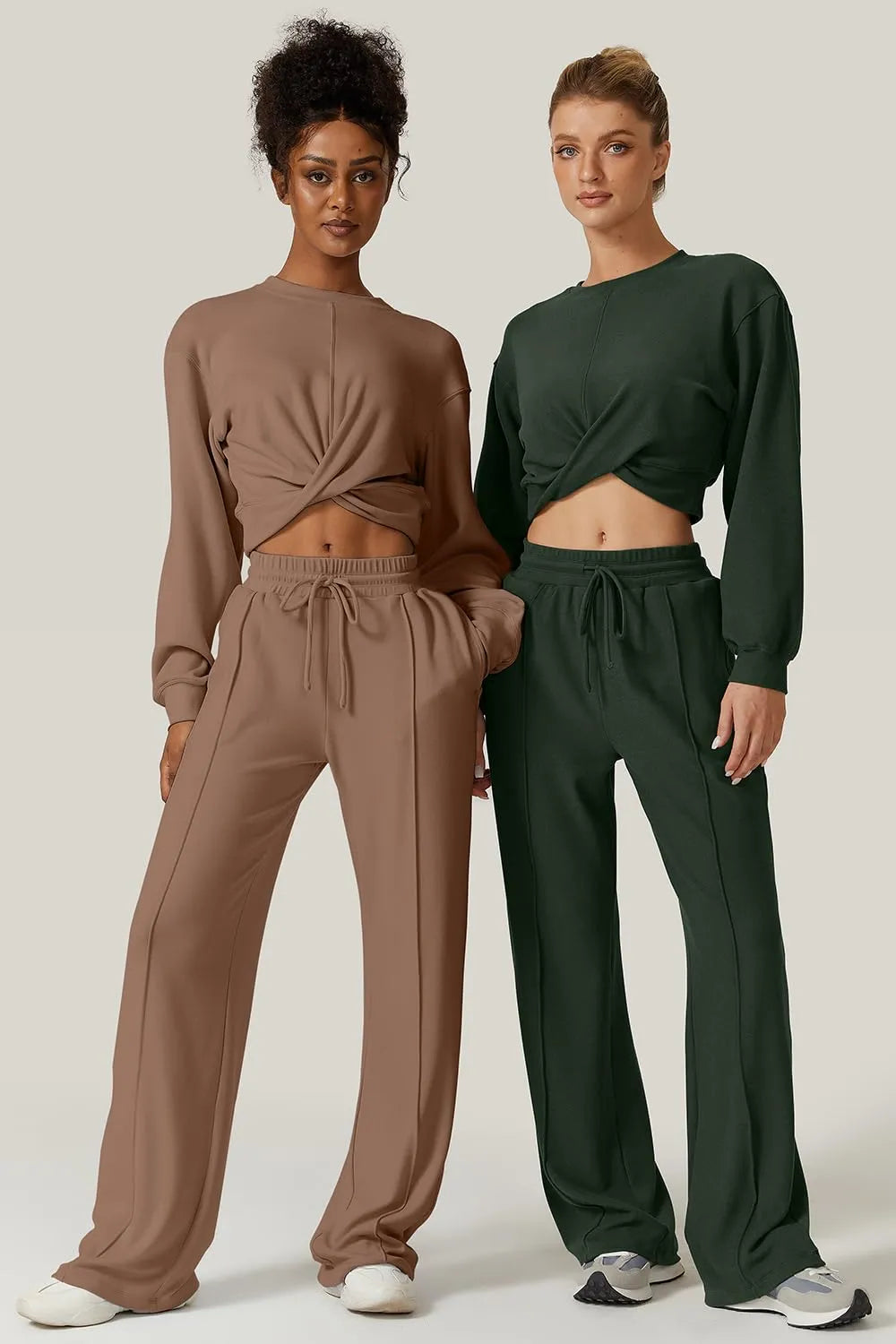Women 2 Piece Outfits Sweatsuit