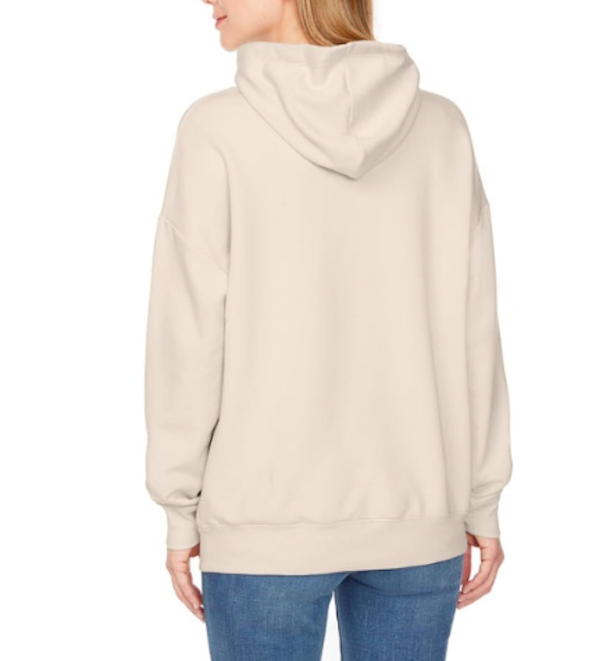 Women's Super Soft Pullover Hoodie with Side Pockets