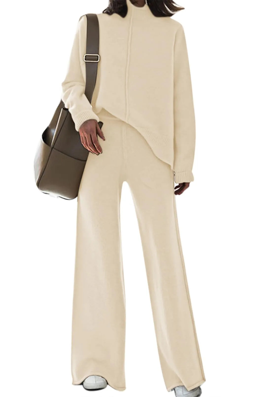 Womens 2 Piece Outfit Set Long Sleeve