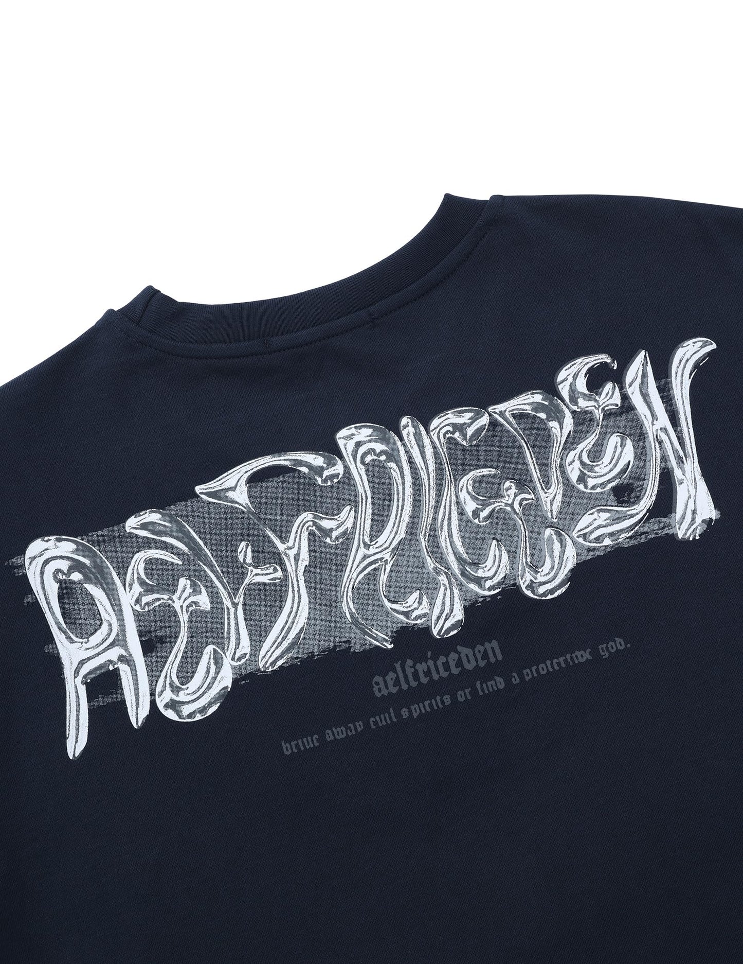 Metalic Graphic Tees Men Y2k Oversized T Shirts Women Vintage Tees Unisex Summer Tops