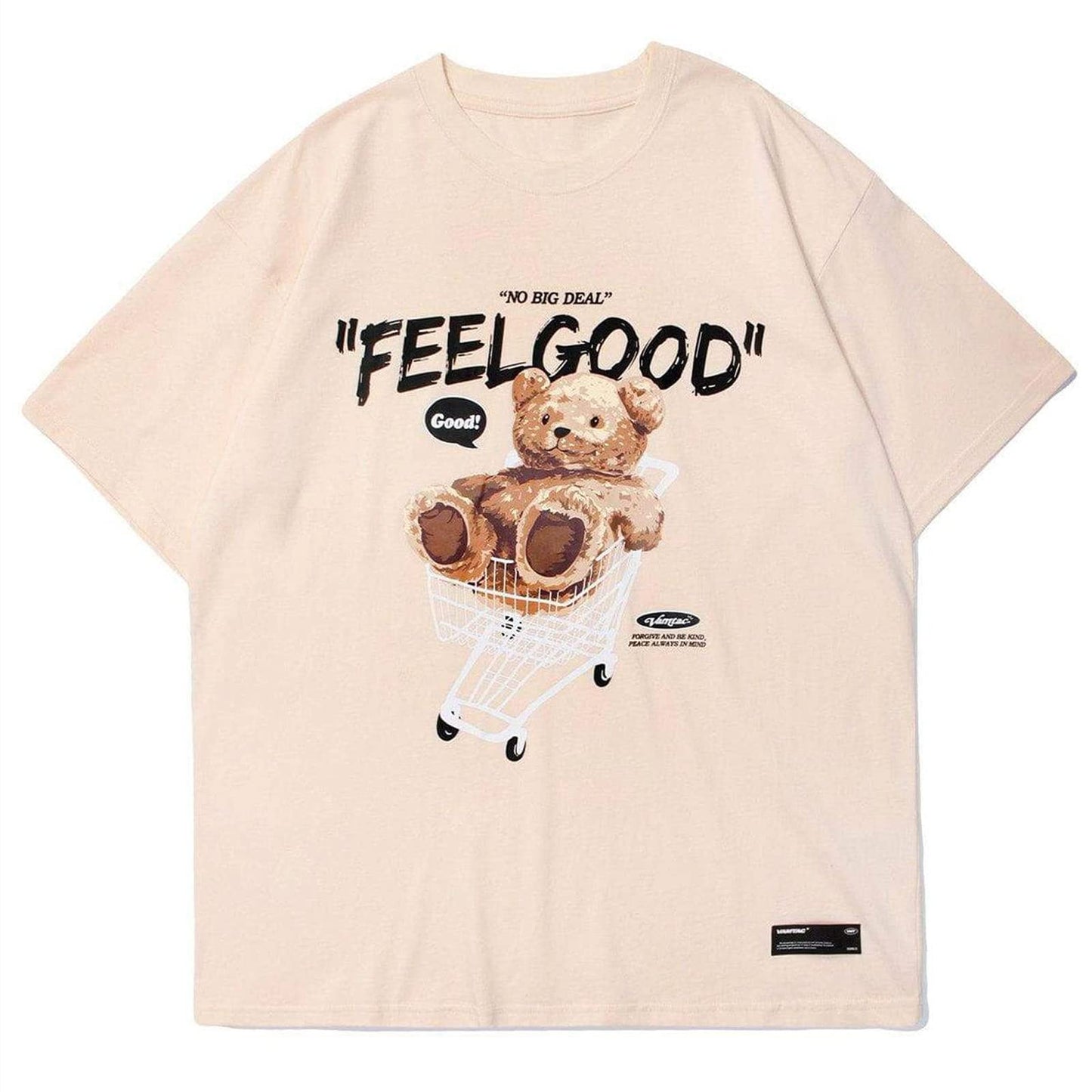Oversized Graphic Tees Men Streetwear Casual Summer Tops Unisex T-Shirt