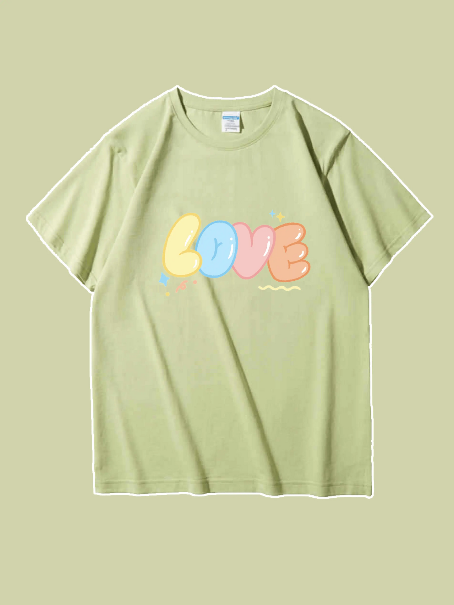 Love Graphic T-shirts For Mom