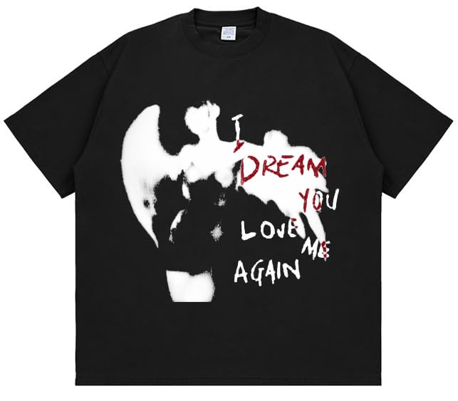 Y2k Graphic Tees Men Streetwear Vintage Oversized Tshirts Unisex Summer Casual Tops