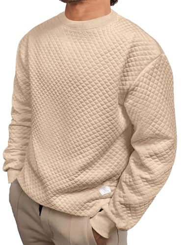 Men's Crewneck Sweatshirts Solid