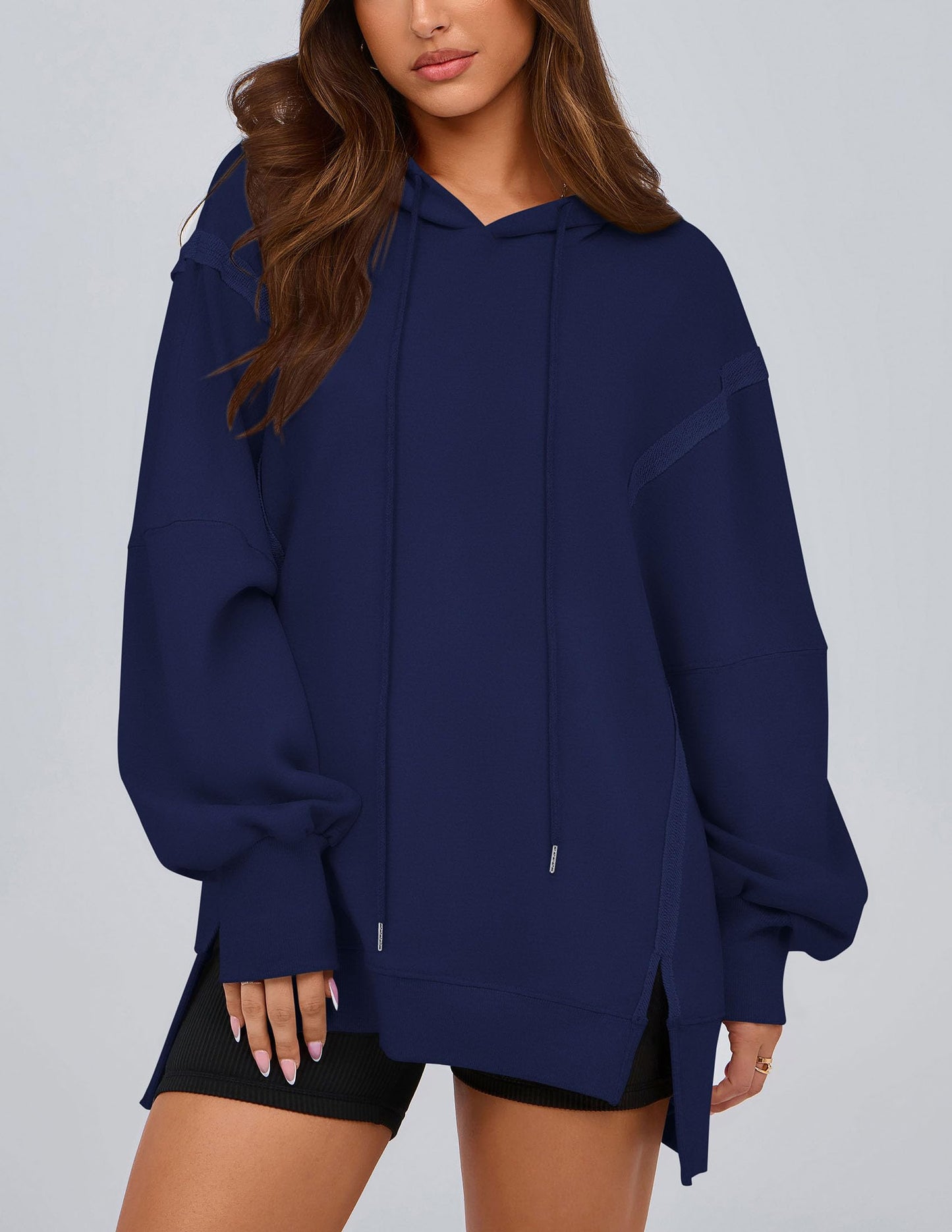 Womens Oversized Hoodie 2025 Spring Sweatshirt Long Sleeve