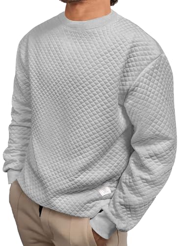 Men's Crewneck Sweatshirts Solid