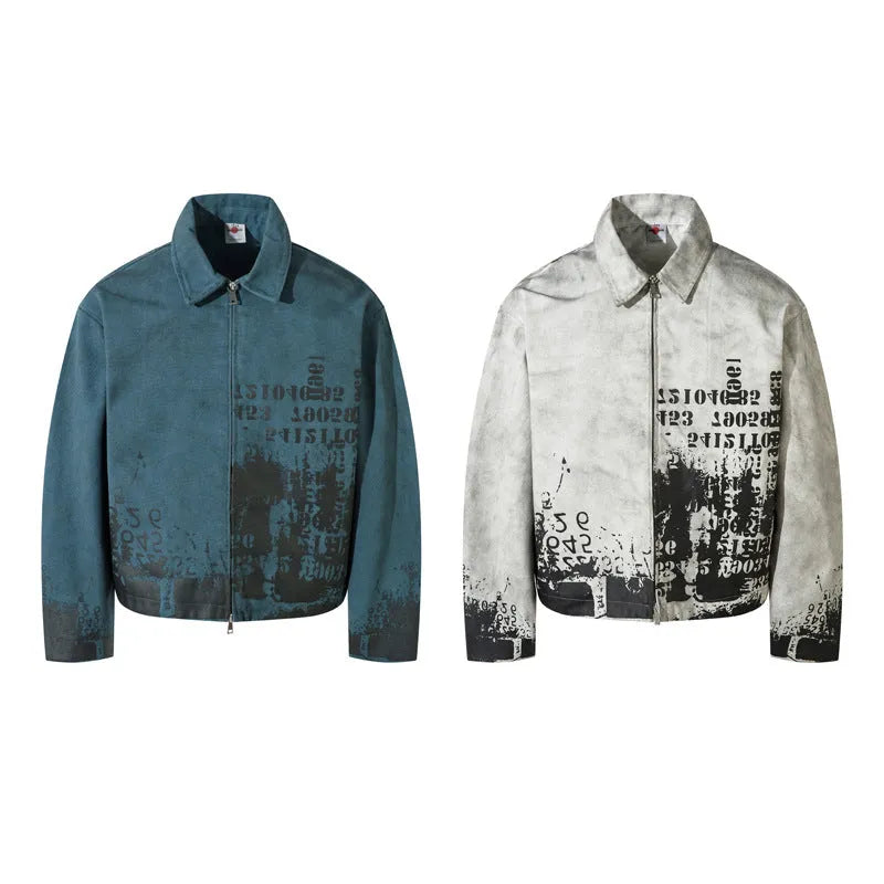 Making Stained Lapel Jacket for Men