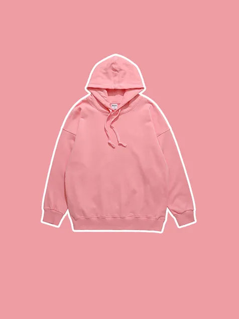 350g Cotton 8 Colors Hoodie