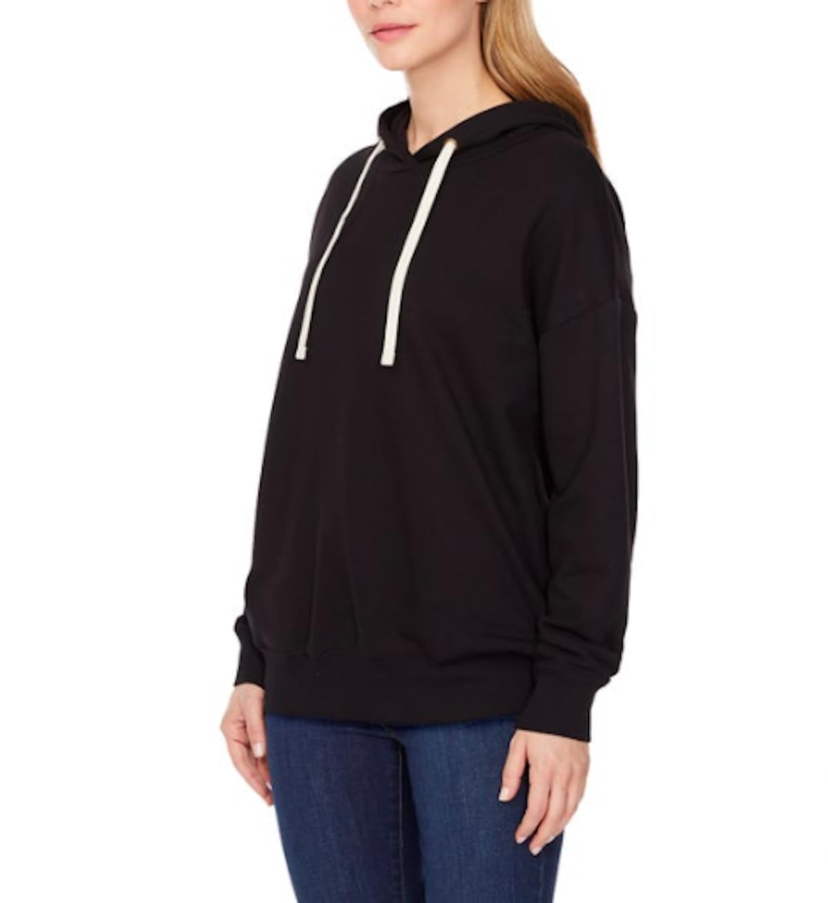 Women's Super Soft Pullover Hoodie with Side Pockets