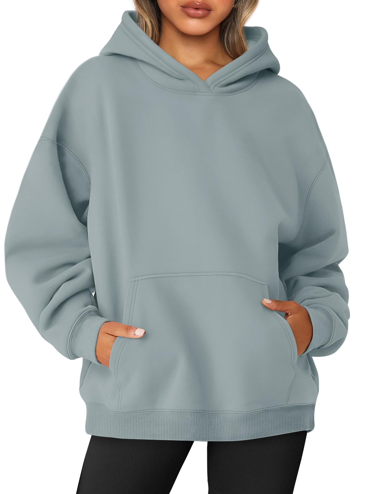 Womens Oversized Sweatshirts Fleece Hoodies Long Sleeve Shirts