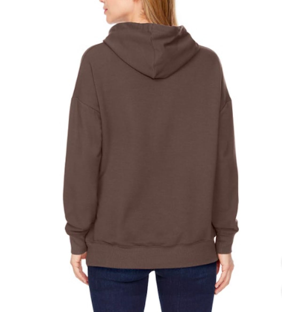 Women's Super Soft Pullover Hoodie with Side Pockets