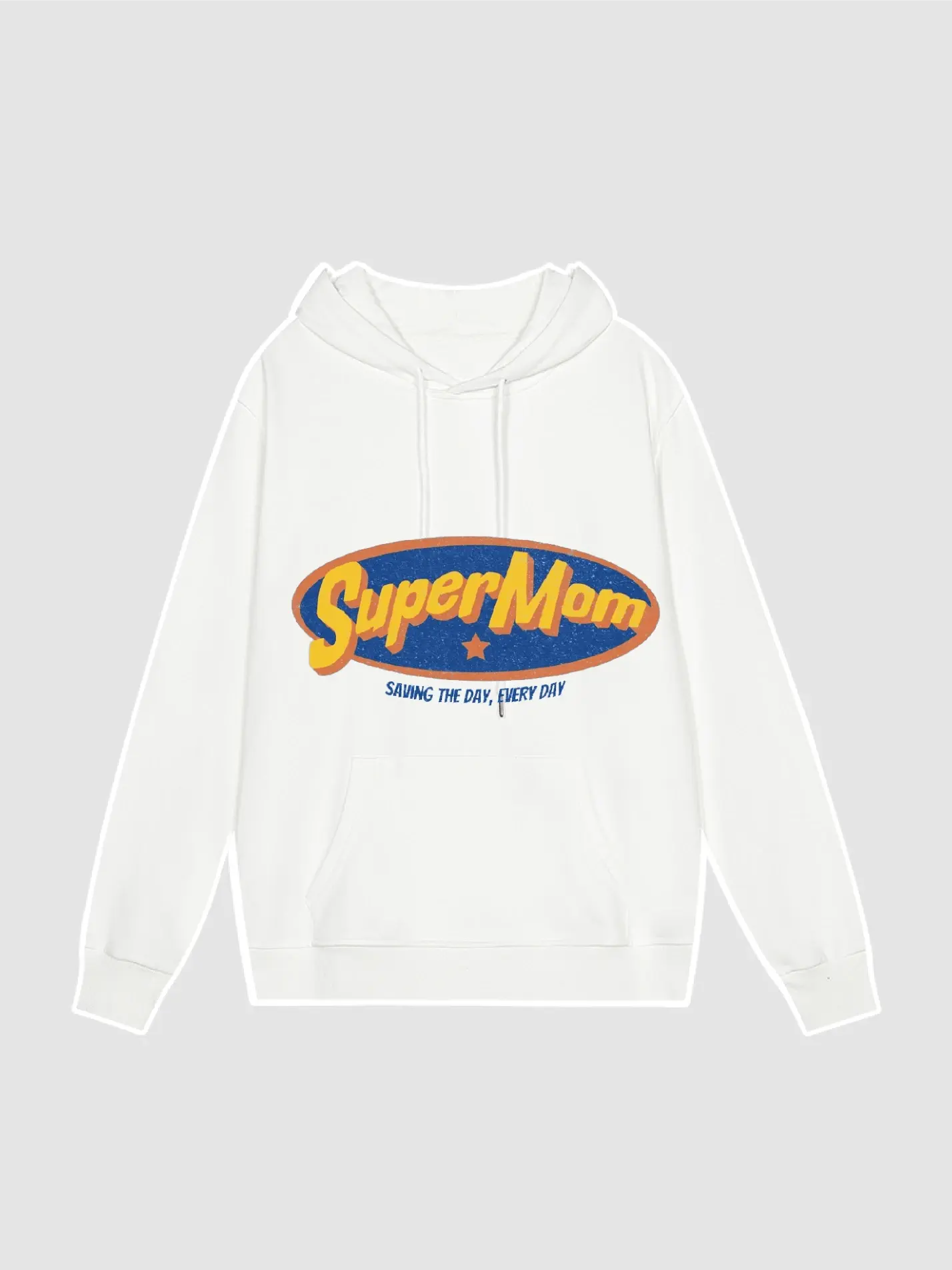Super Mother Graphic Hoodie