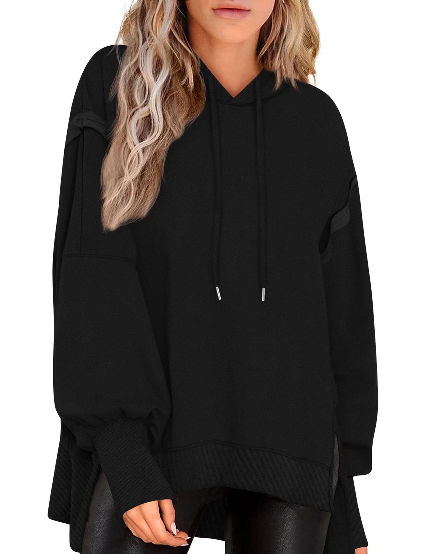 Womens Oversized Hoodie 2025 Spring Sweatshirt Long Sleeve