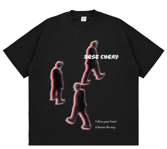 Y2k Graphic Tees Men Streetwear Vintage Oversized Tshirts Unisex Summer Casual Tops