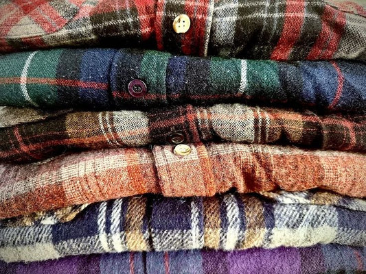 5 Ways to Style a Flannel Shirt
