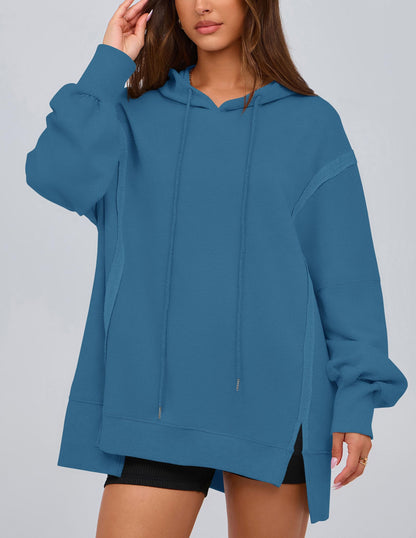 Womens Oversized Hoodie 2025 Spring Sweatshirt Long Sleeve