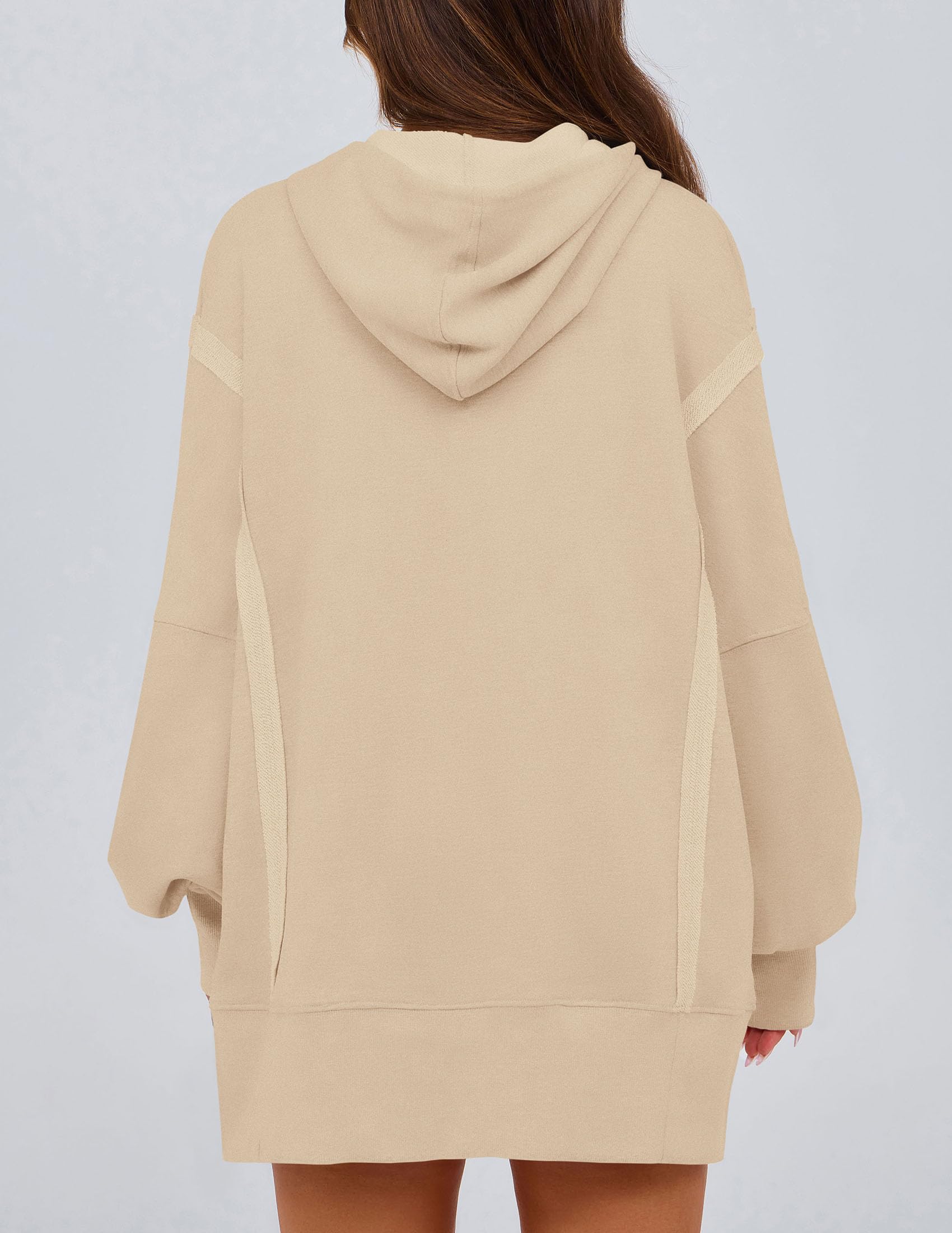 Womens Oversized Hoodie 2025 Spring Sweatshirt Long Sleeve