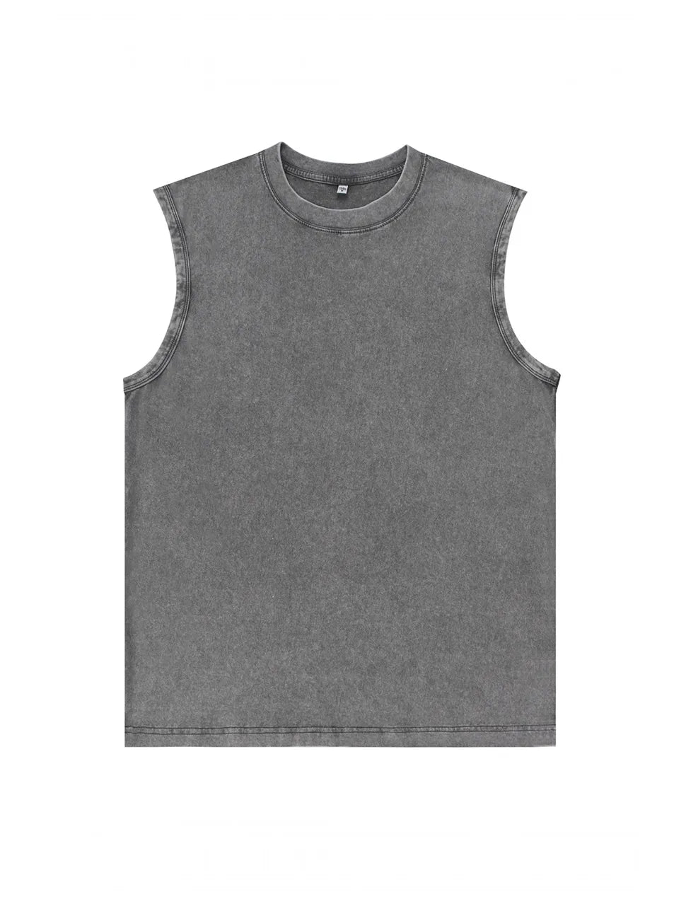 230g Cotton MAGA Printed Wash Old Sleeveless T-shirt
