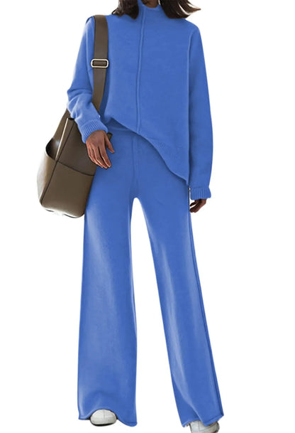 Womens 2 Piece Outfit Set Long Sleeve